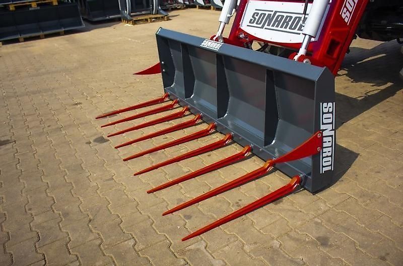 Sonarol Dunggabel Mistgabel 1,25m mit MX Aufnahme