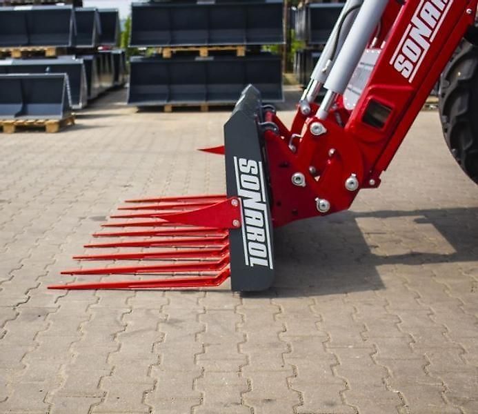 Sonarol Dunggabel Mistgabel 1,25m mit MX Aufnahme