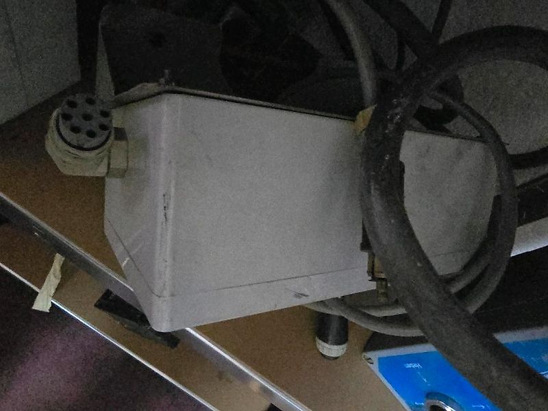 Schmidt Schneepflug Steuerung Bordcomputer Bedienung Bedienteil Bedienpult Controller Winterdienst Schneeschieber