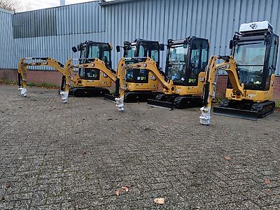 Caterpillar Cat 301.8