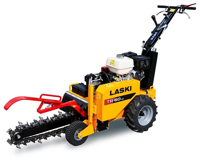 Laski Grabenfräse Schlitzfräse Schachtfräse Kabelfräse Kanalfräse