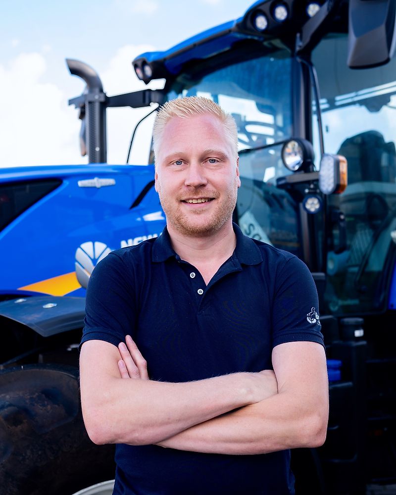 Persona de contacto Sr. Jorn van der Zee